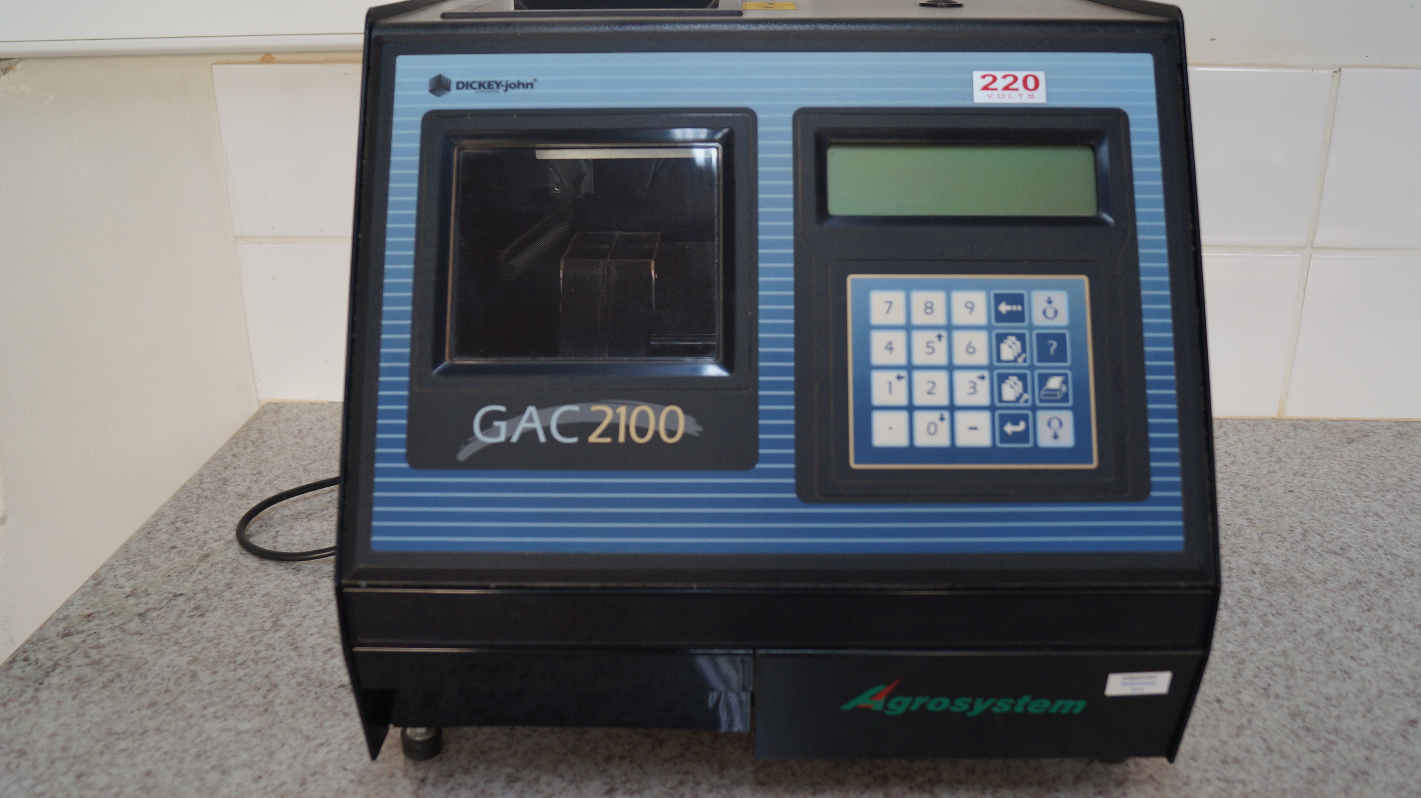Imagem 17 Determinador de umidade GAC2100..JPG